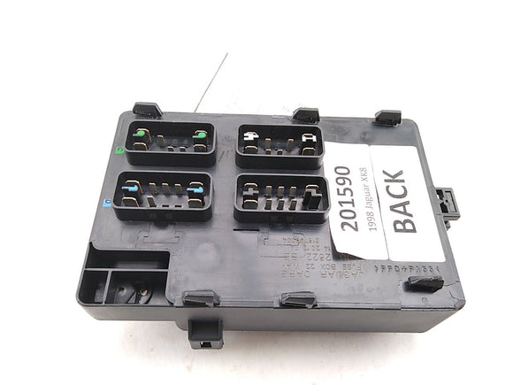Jaguar XK8 Fuse Box