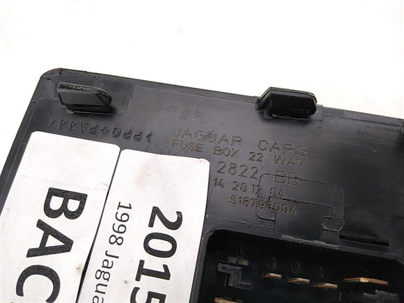 Jaguar XK8 Fuse Box