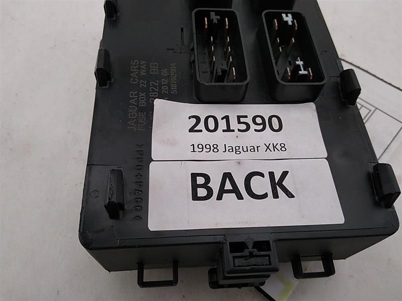 Jaguar XK8 Fuse Box