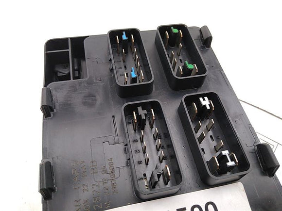 Jaguar XK8 Fuse Box
