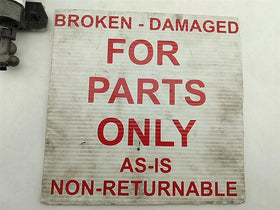 Jaguar XK8 Drivers Left Headlamp Washer Nozzle *AS IS* - 0