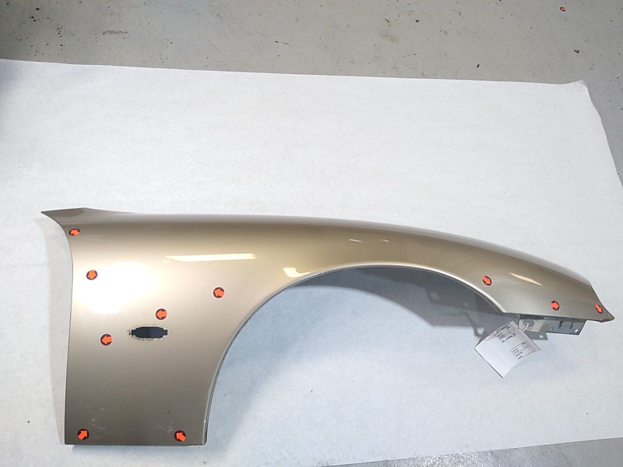 Jaguar XK8 Right Fender