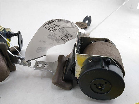 Jaguar XK8 Passenger Right Rear Seat Belt