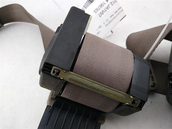 Jaguar XK8 Drivers Left Rear Seat Belt
