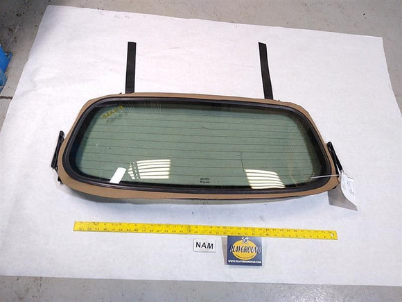 Jaguar XK8 Rear Glass