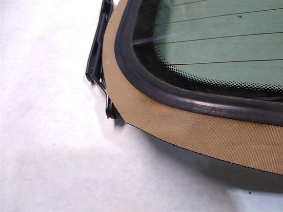 Jaguar XK8 Rear Glass