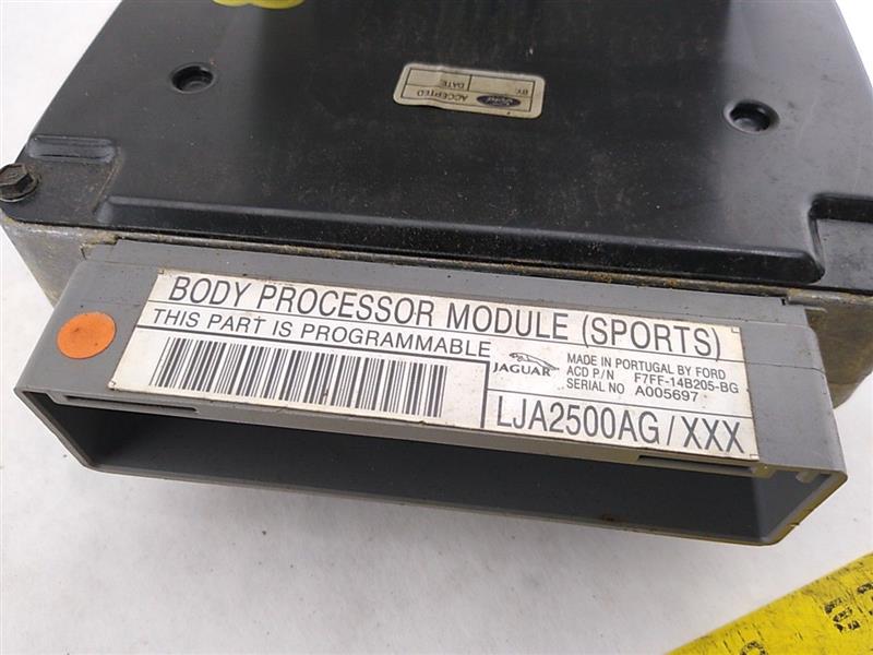 Jaguar XK8 Body Control Processor Module