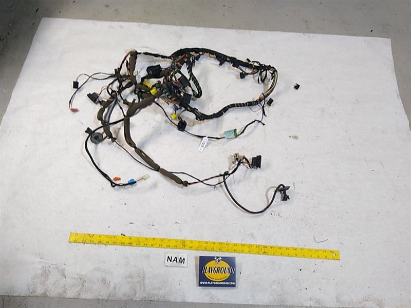 Jaguar XK8 Convertible Trunk Wiring Harness