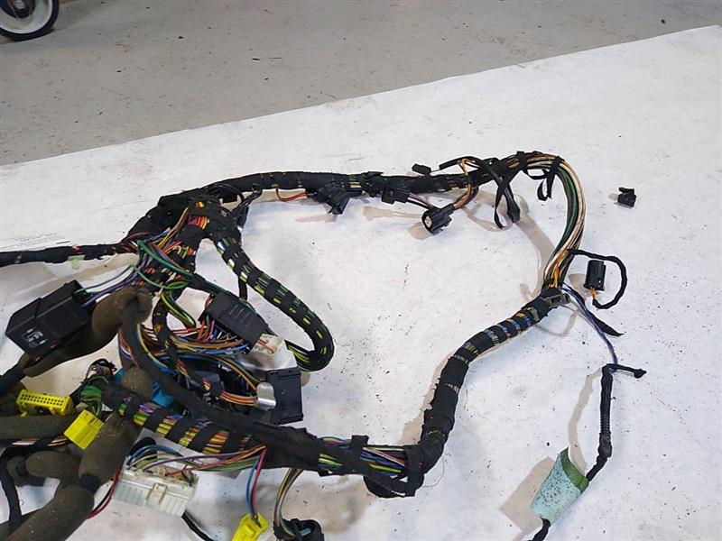 Jaguar XK8 Convertible Trunk Wiring Harness