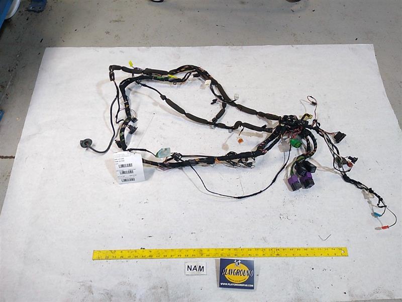 Jaguar XK8 Boot Trunk Main Wiring Harness