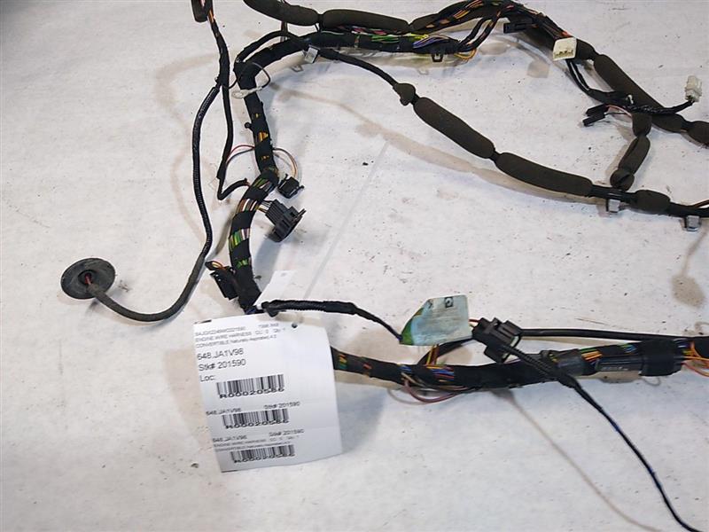 Jaguar XK8 Boot Trunk Main Wiring Harness