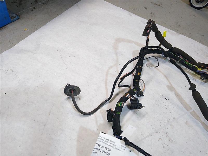 Jaguar XK8 Boot Trunk Main Wiring Harness