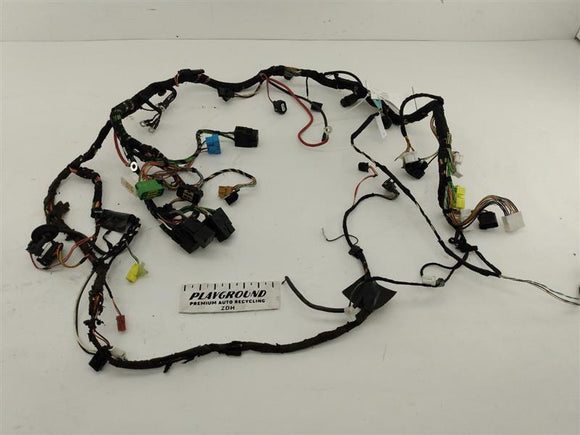 Jaguar XK8 Convertible Trunk Harness