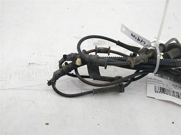 Jaguar XK8 ABS Wheel Speed Sensor Harness- Pair