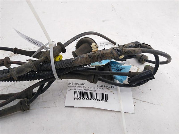 Jaguar XK8 ABS Wheel Speed Sensor Harness- Pair