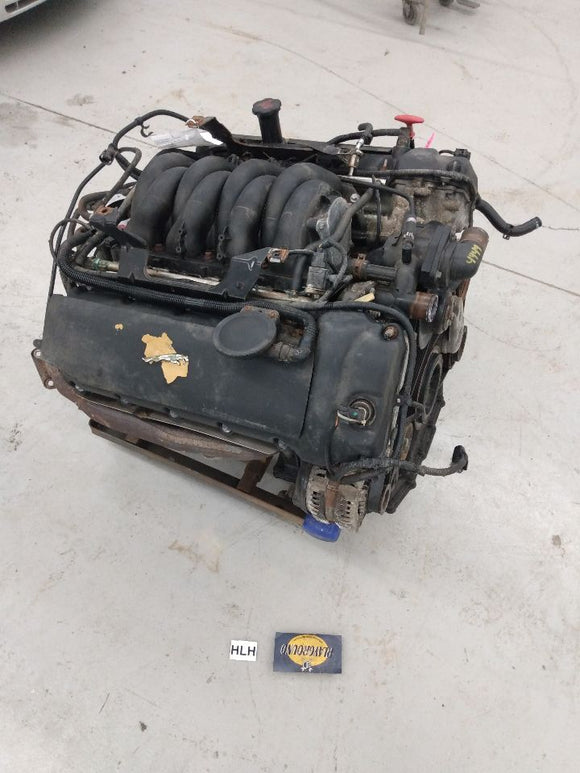 Jaguar XK8 Complete Engine Assembly