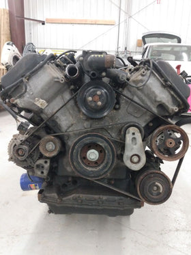 Jaguar XK8 Complete Engine Assembly - 0