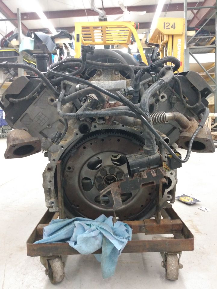 Jaguar XK8 Complete Engine Assembly