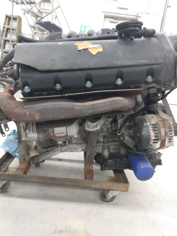 Jaguar XK8 Complete Engine Assembly