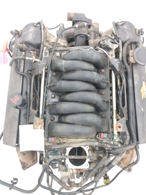 Jaguar XK8 Complete Engine Assembly