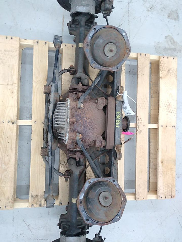 Jaguar XK8 Complete Rear End Assembly