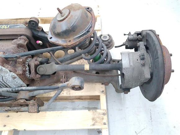 Jaguar XK8 Complete Rear End Assembly