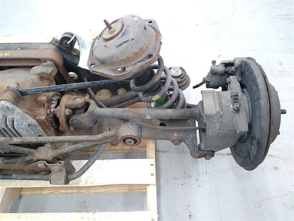 Jaguar XK8 Complete Rear End Assembly