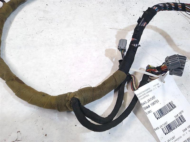 Jaguar XK8 Left Door To Right Door Dash AC Wiring Harness - 0