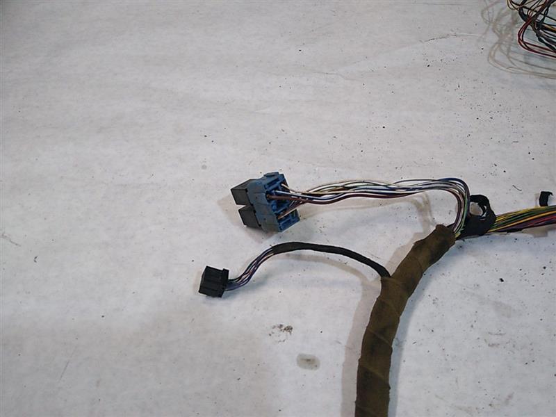 Jaguar XK8 Left Door To Right Door Dash AC Wiring Harness