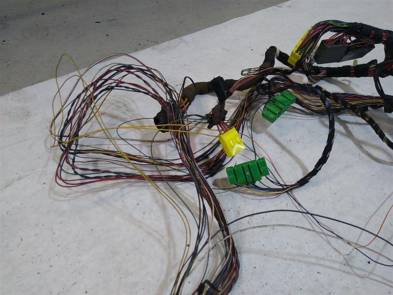 Jaguar XK8 Left Door To Right Door Dash AC Wiring Harness