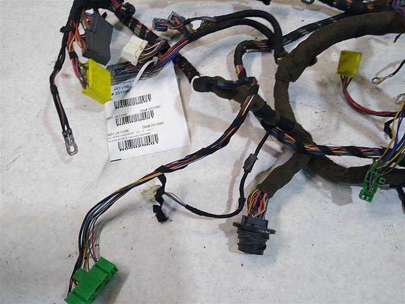 Jaguar XK8 Air Conditioning Wiring Harness