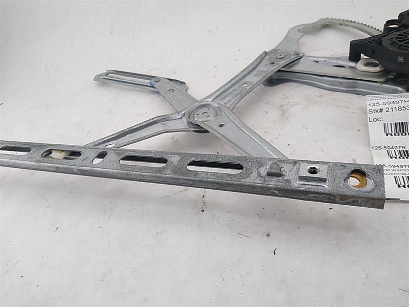 Mercedes SLK230 Passenger Right Front Door Window Regulator with Motor