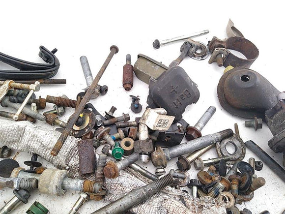 Jaguar XK8 Misc. Bols, Brackets, and Hardware From Complete Dismantle