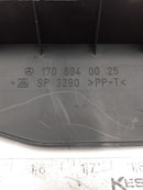 Mercedes SLK230 Rear Trunk Cargo Trim Cover Panel-6