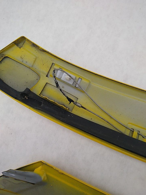 Mercedes SLK230 Windshield Trim -Pair