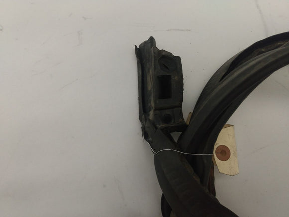 Mercedes SLK230 Trunk Side Seal