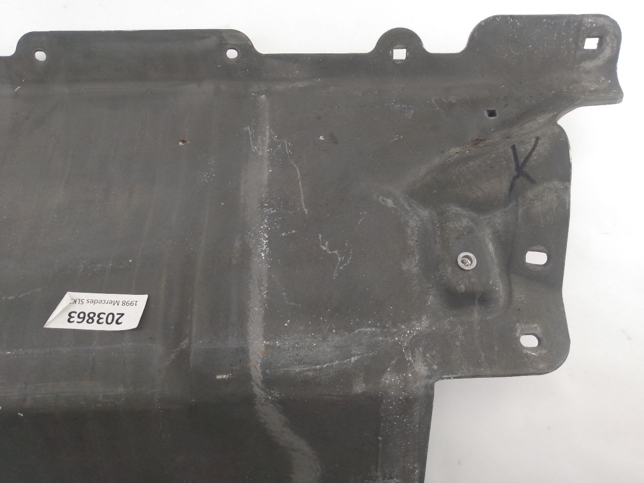 Mercedes SLK230 Fuel Tank Cover Shield