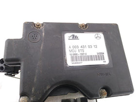 Mercedes SLK230 Anti Lock Brake Pump Control Module - 0