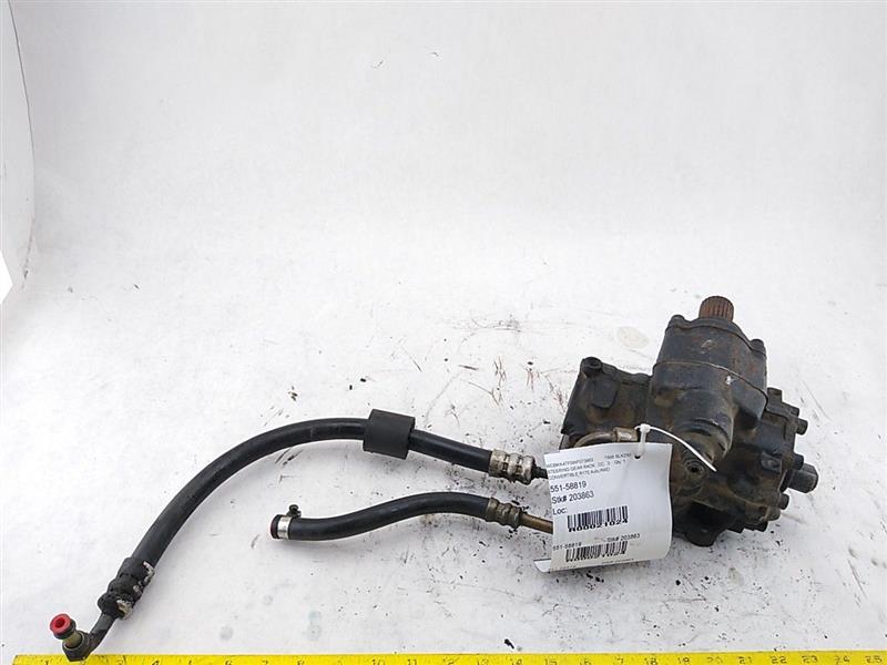 Mercedes SLK230 Power Steering Gear Box