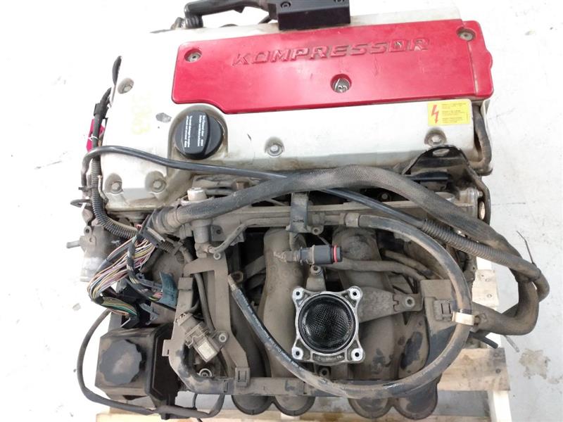 Mercedes SLK230 Complete Engine Assembly without Supercharger