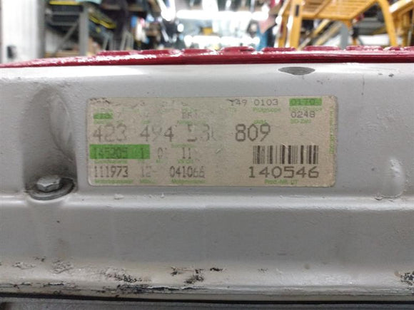 Mercedes SLK230 Engine Assembly