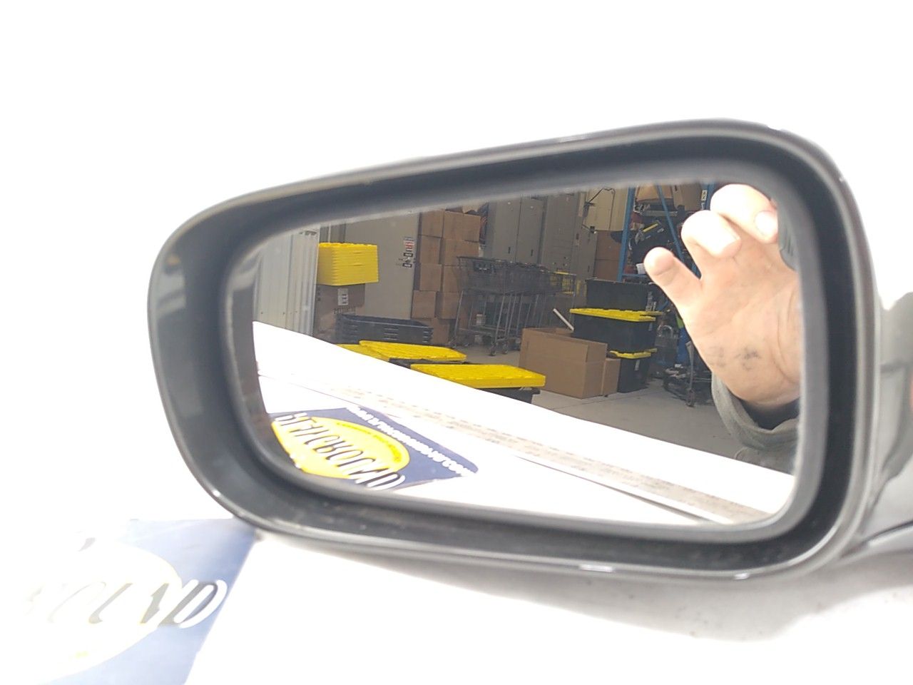 Jaguar XKR Left Side View Mirror