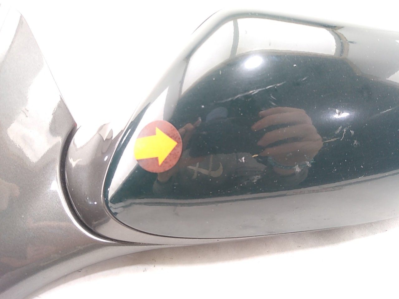 Jaguar XKR Left Side View Mirror