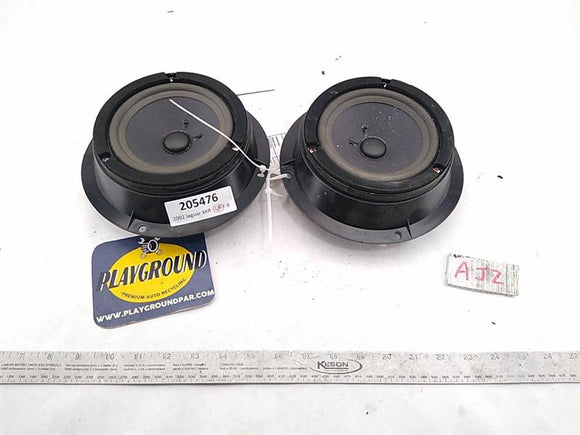 Jaguar XKR Front Left and Right Door Speakers