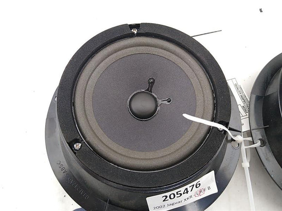 Jaguar XKR Front Left and Right Door Speakers