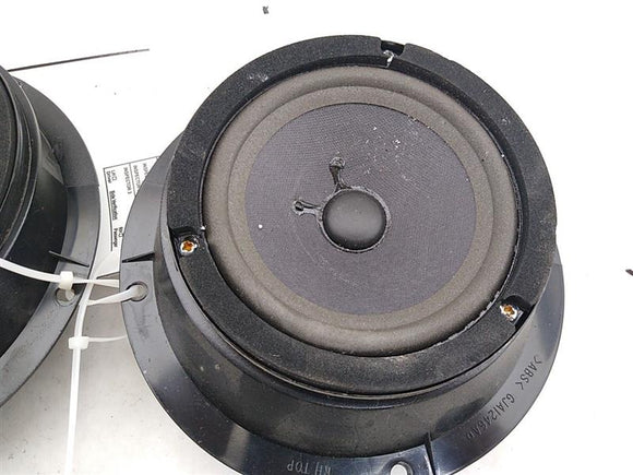 Jaguar XKR Front Left and Right Door Speakers
