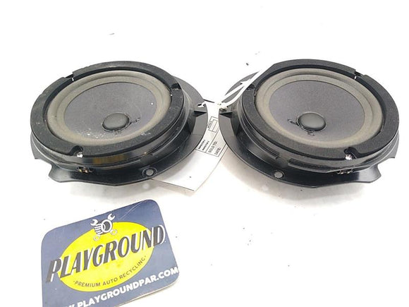 Jaguar XKR Front Left and Right Door Speakers