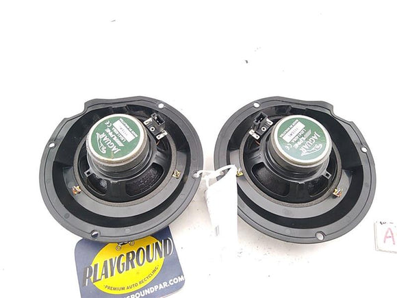 Jaguar XKR Front Left and Right Door Speakers