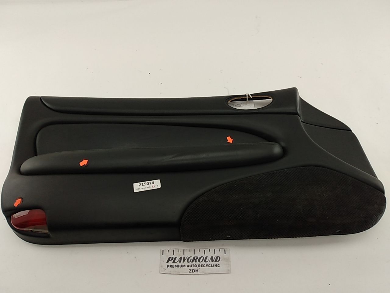 Jaguar XKR Left Interior Door Panel