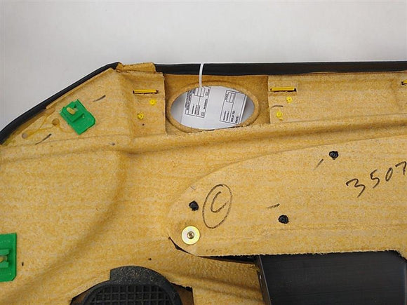 Jaguar XKR Left Interior Door Panel